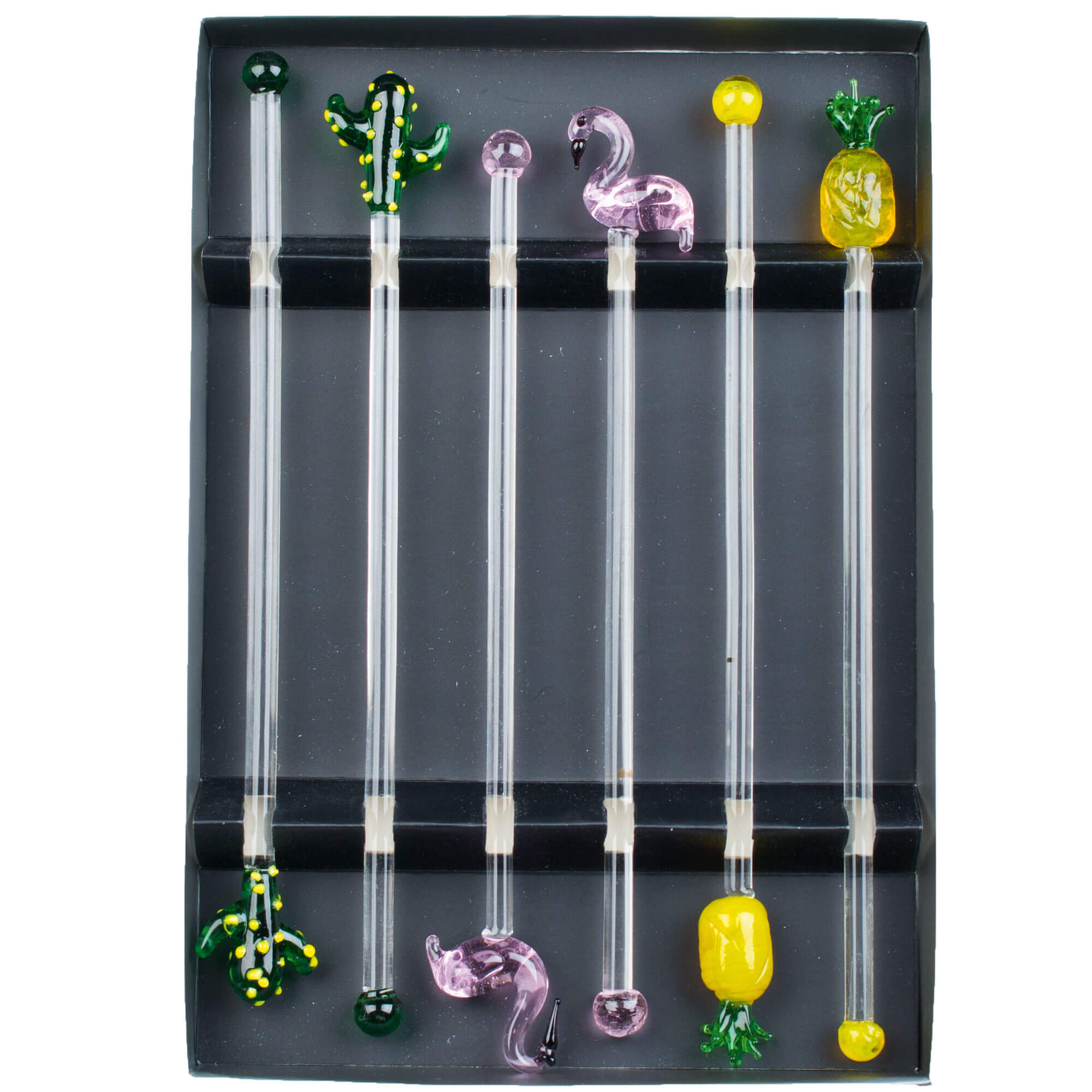 Cocktail stirrers Tropical (6 pcs.)