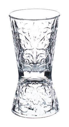 Double jigger Tattoo, RCR - crystal glass - 30/60ml (1 pc.)