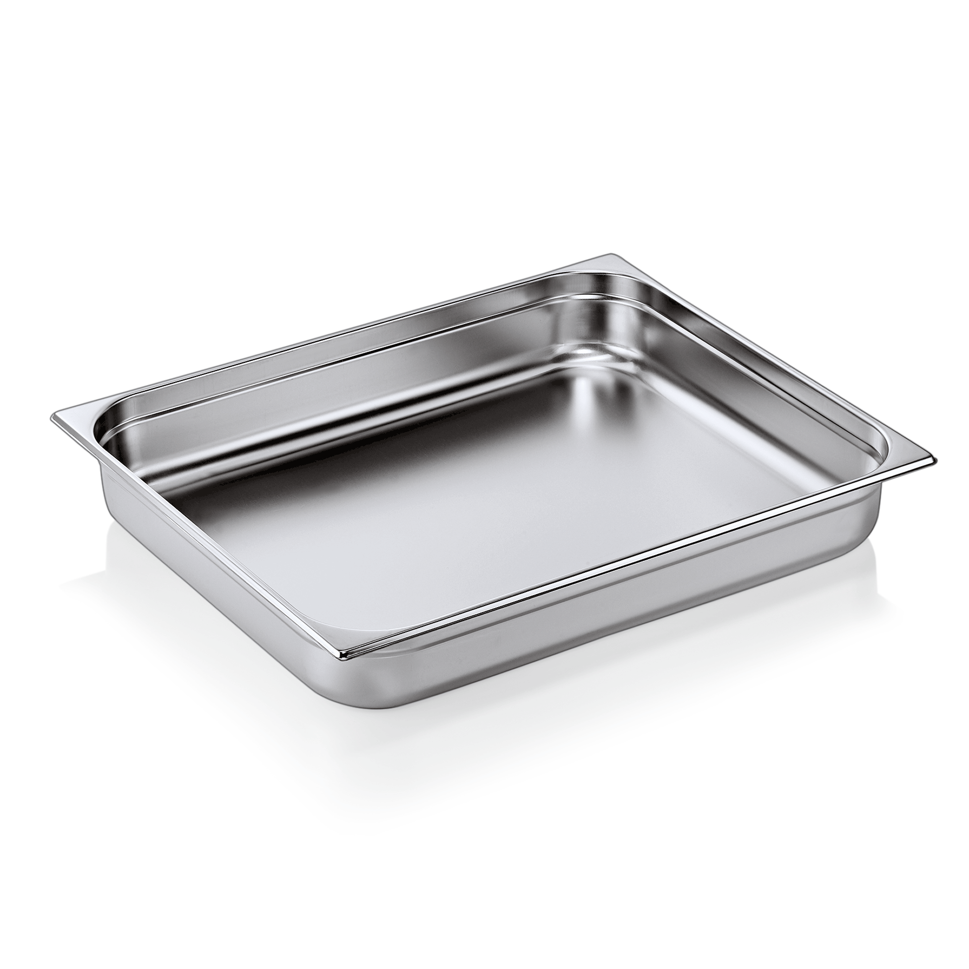 GN 2/1 container, CNS - H 10cm (GN CORE series) GN 2/1 container, CNS - H 10cm (GN CORE series)