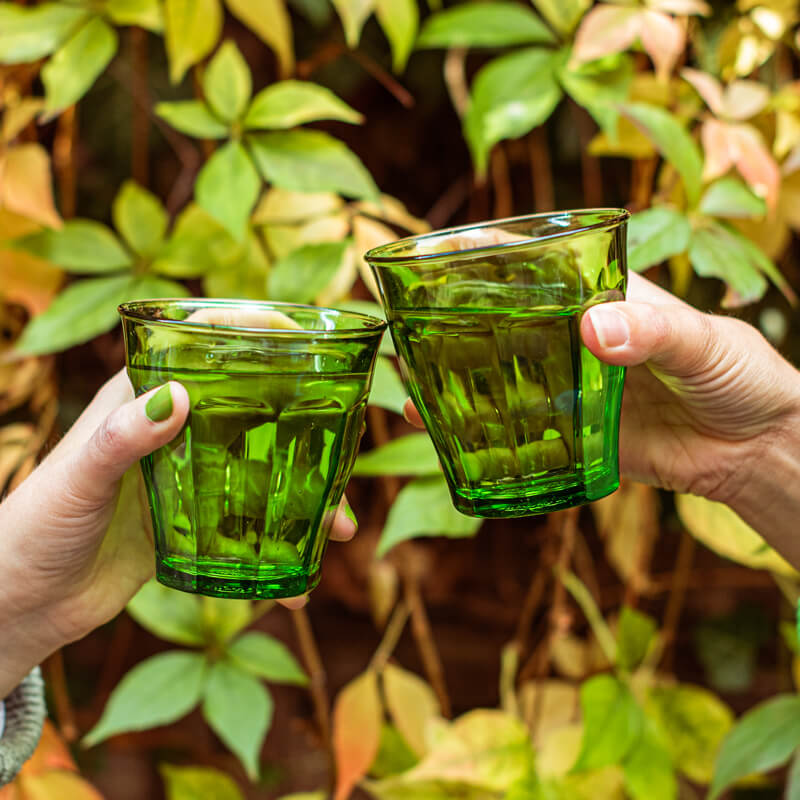 Tumbler Picardie Green, Duralex - 250ml (1 pc.) Tumbler Picardie Green, Duralex - 250ml (1 pc.)