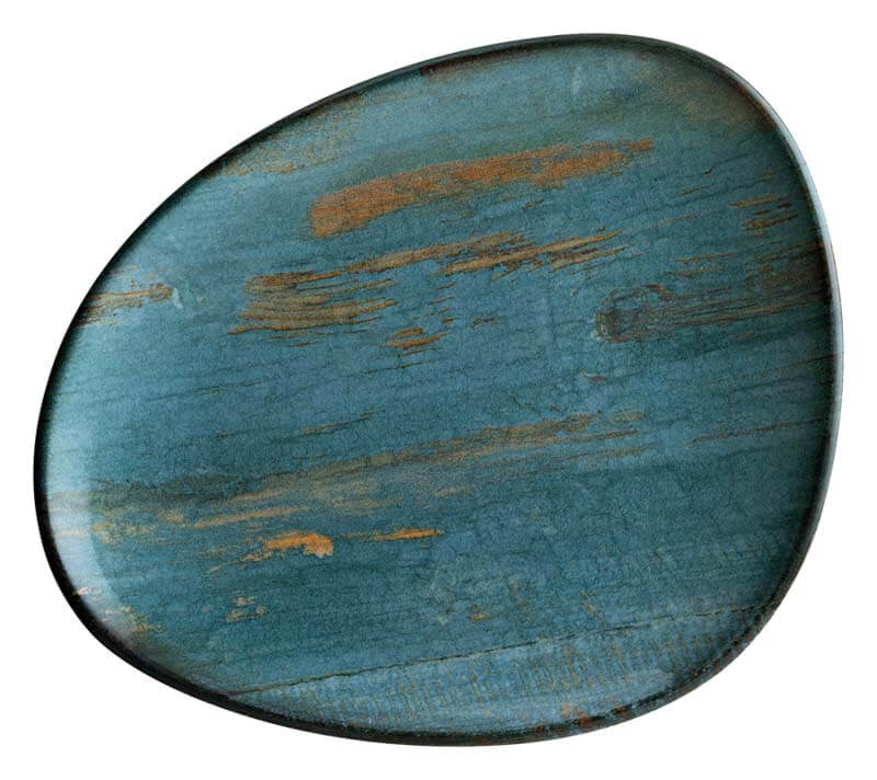 Bonna Madera Mint Vago Plate 24cm blue - 12 pcs. Bonna Madera Mint Vago Plate 24cm blue - 12 pcs.