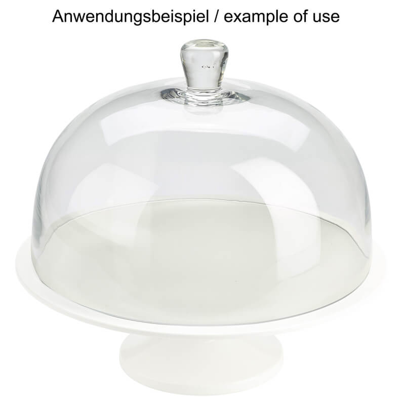 Cake Stand Cover, Glass - 29,8x19 cm Cake Stand Cover, Glass - 29,8x19 cm
