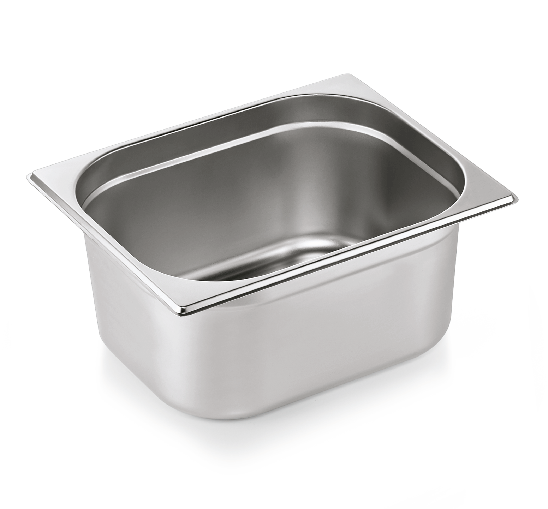 GN 1/2 container, CNS, GN ESSENTIALS - 15cm (6 pcs.)