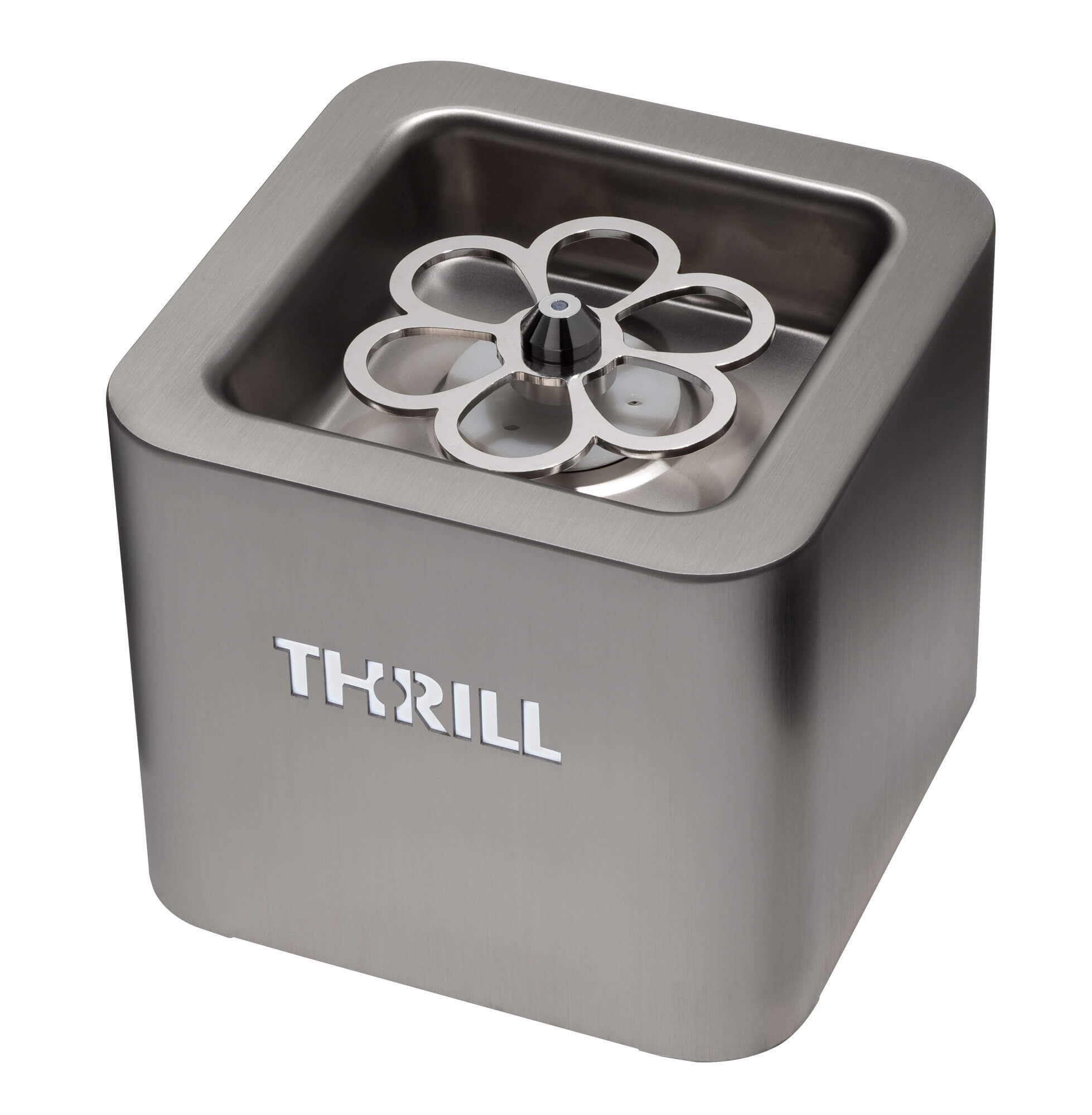 CO2 glass chiller Thrill Vortex Cube - stainless steel