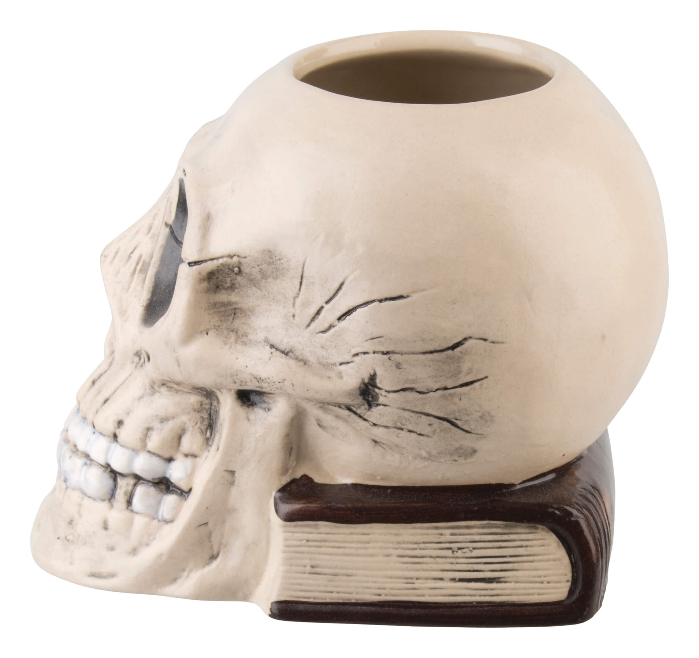 Tiki mug skull and book - 700ml