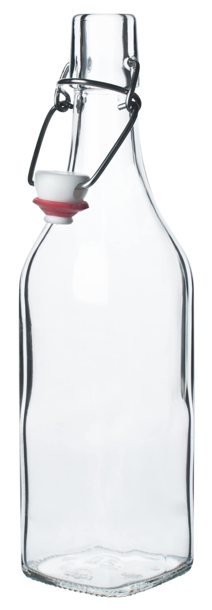 Swing-top bottle square - 500ml