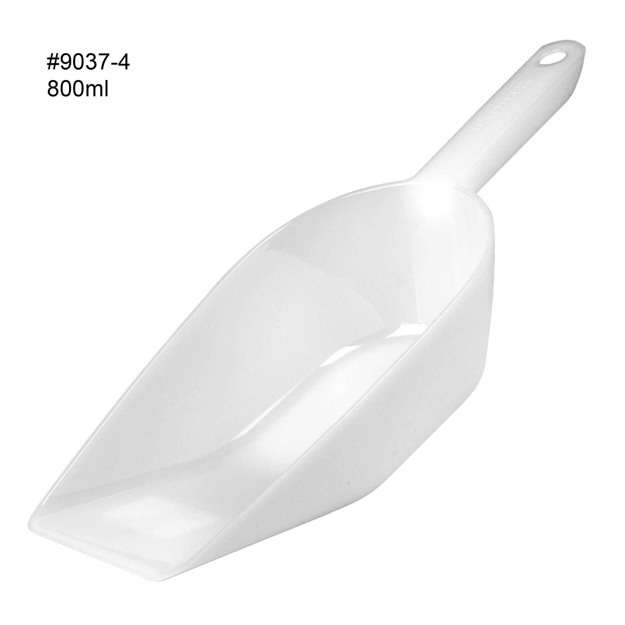 Ice scoop, HD-PE plastic - 125ml