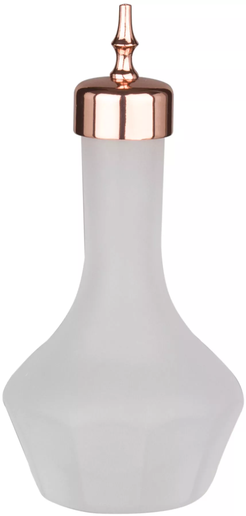 Bitters bottle frosted, Prime Bar, copper-colored lid - 50ml Bitters bottle frosted, Prime Bar, copper-colored lid - 50ml
