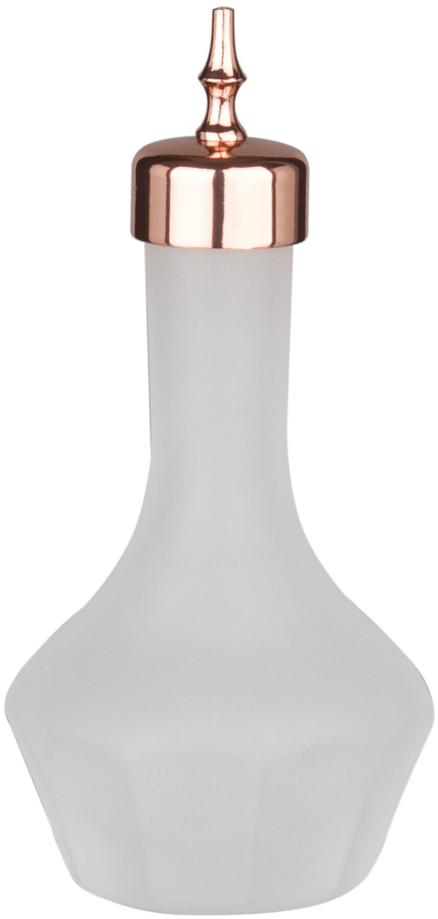 Bitters bottle frosted, Prime Bar, copper-colored lid - 50ml