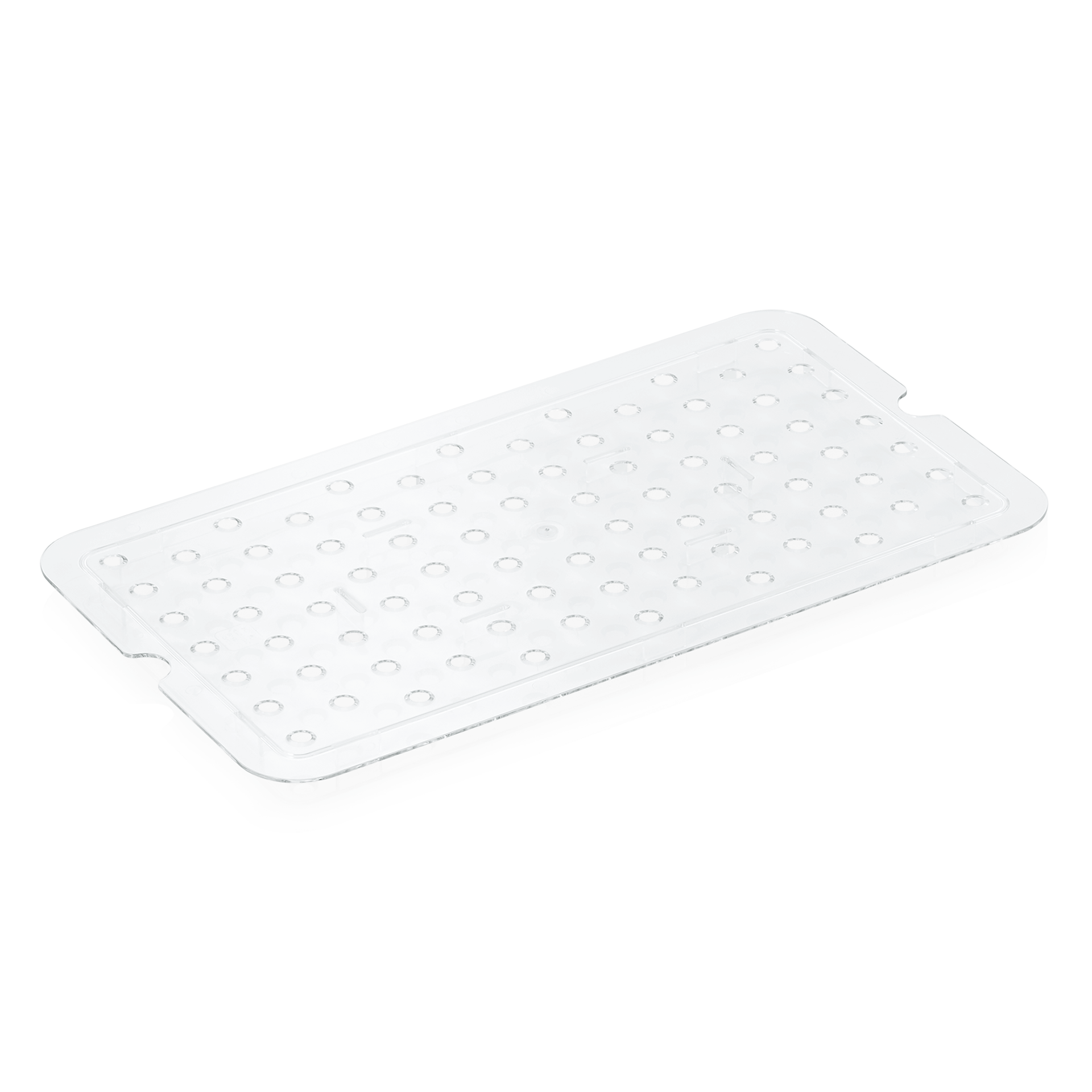 GN 1/1 shelf, polycarbonate transparent (GN 94 series) GN 1/1 shelf, polycarbonate transparent (GN 94 series)