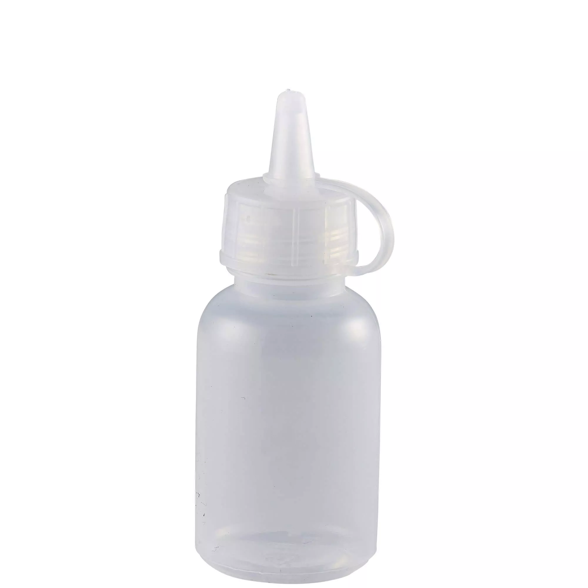 Mini squeeze bottle clear - 30ml