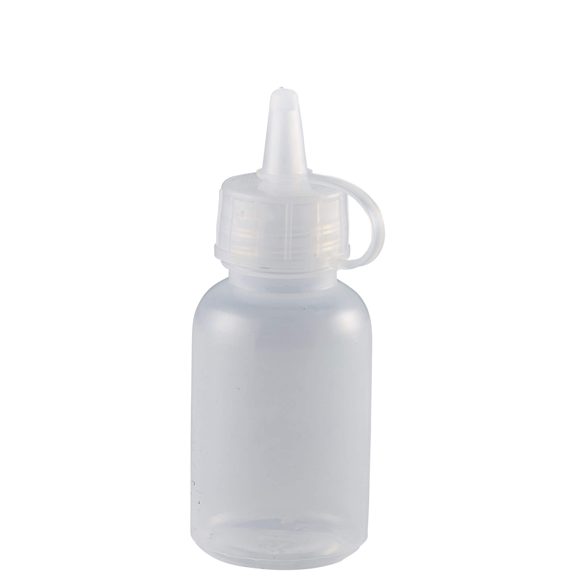 Mini squeeze bottle clear - 30ml