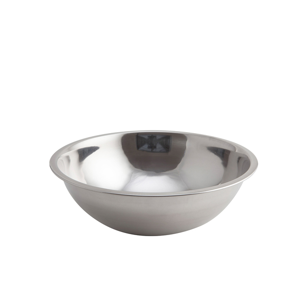 Mixing bowl stainless steel - 4l