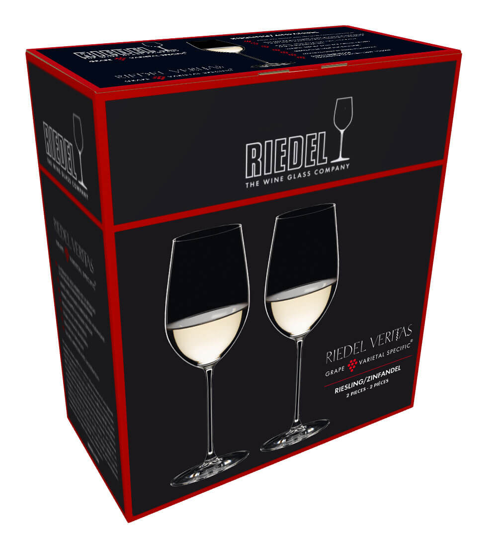 Riesling/Zinfandel glass Veritas, Riedel - 395ml (2 pcs.)