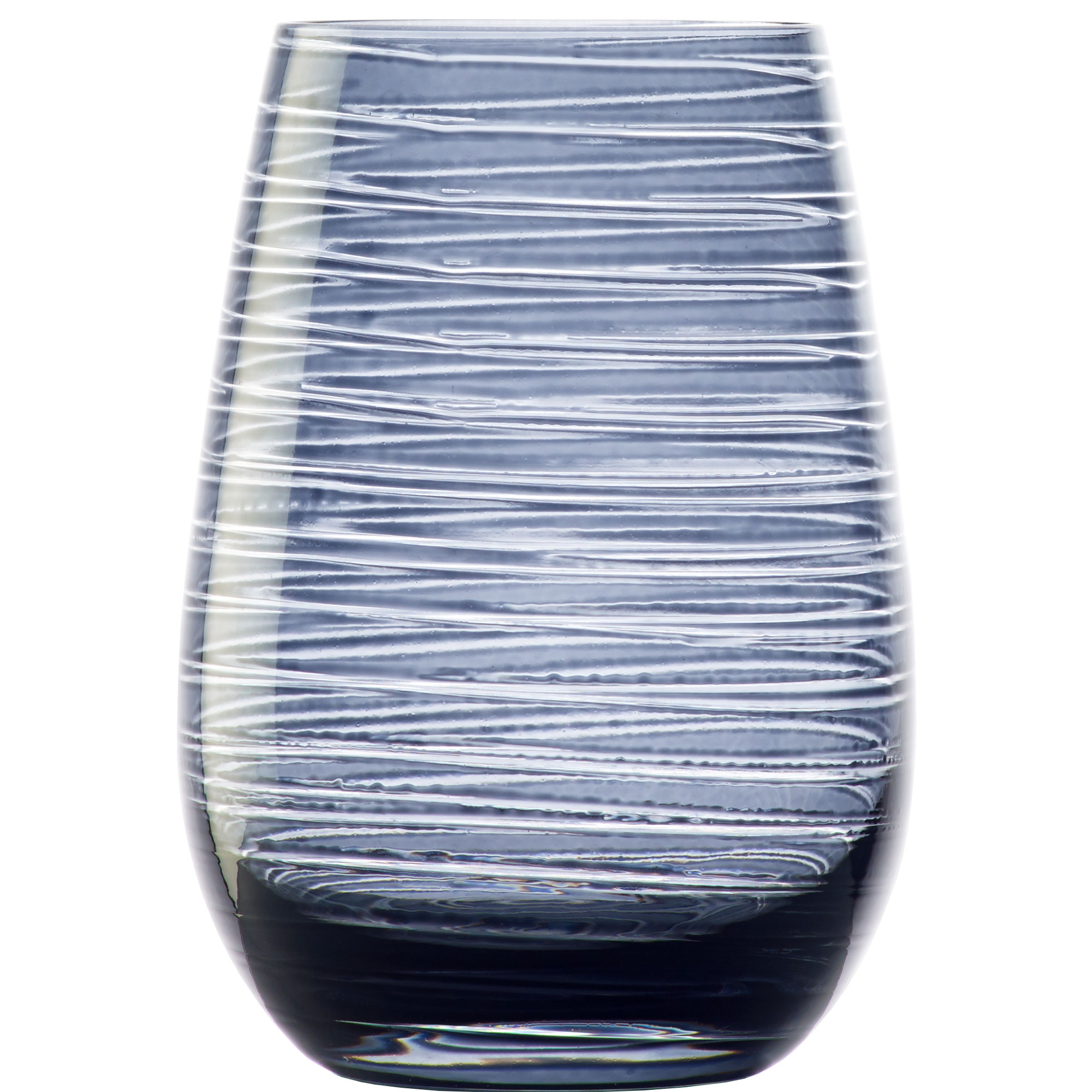 Tumbler Twister blue gray, Stölzle - 465ml (1 pc.)
