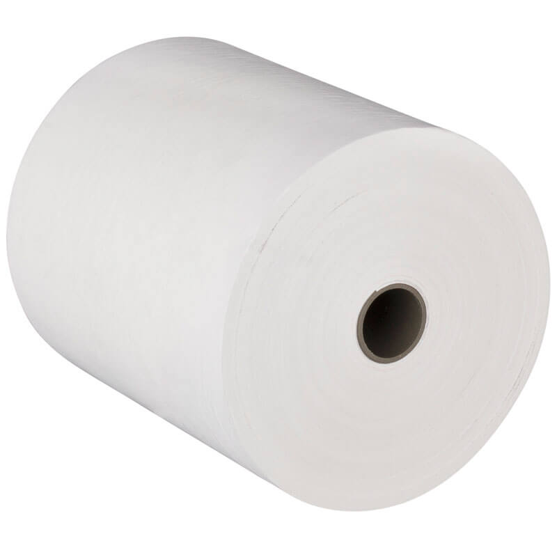 Thermal paper rolls 80mm x 80m x 12mm, 72mm diameter (5 rolls)