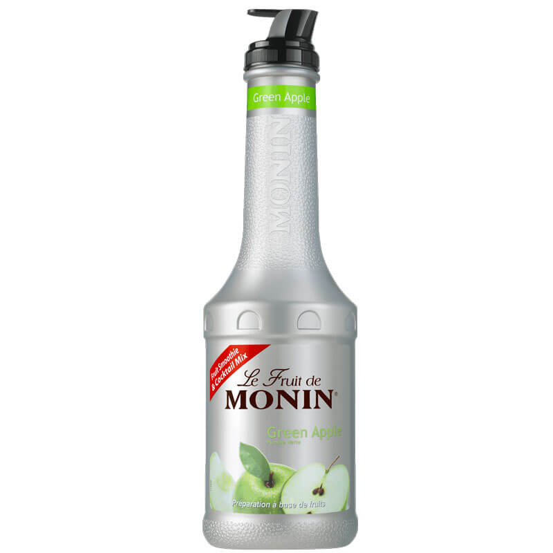 Green Apple Fruit Purée Mix - Monin (1,0l)
