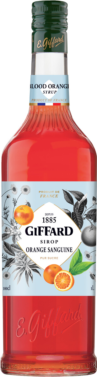 Blood orange - Giffard Syrup (1,0l)