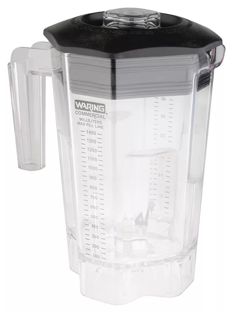 Replacement container for Waring TorQ 2.0 Blender - 1,4l complete with lid Replacement container for Waring TorQ 2.0 Blender - 1,4l complete with lid