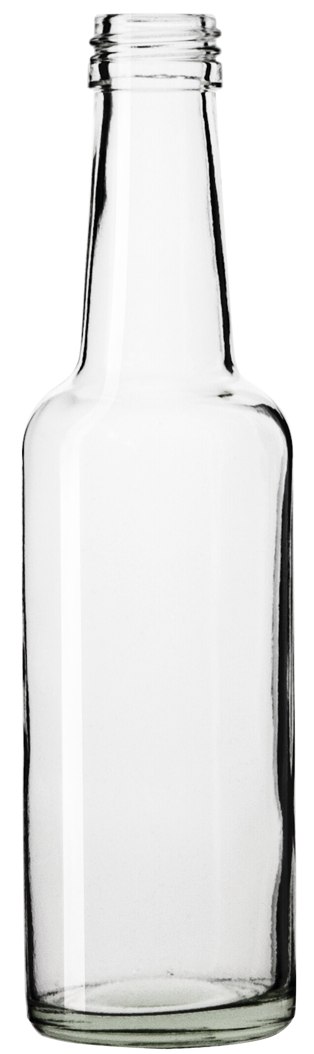 Glass bottle, clear - 250ml