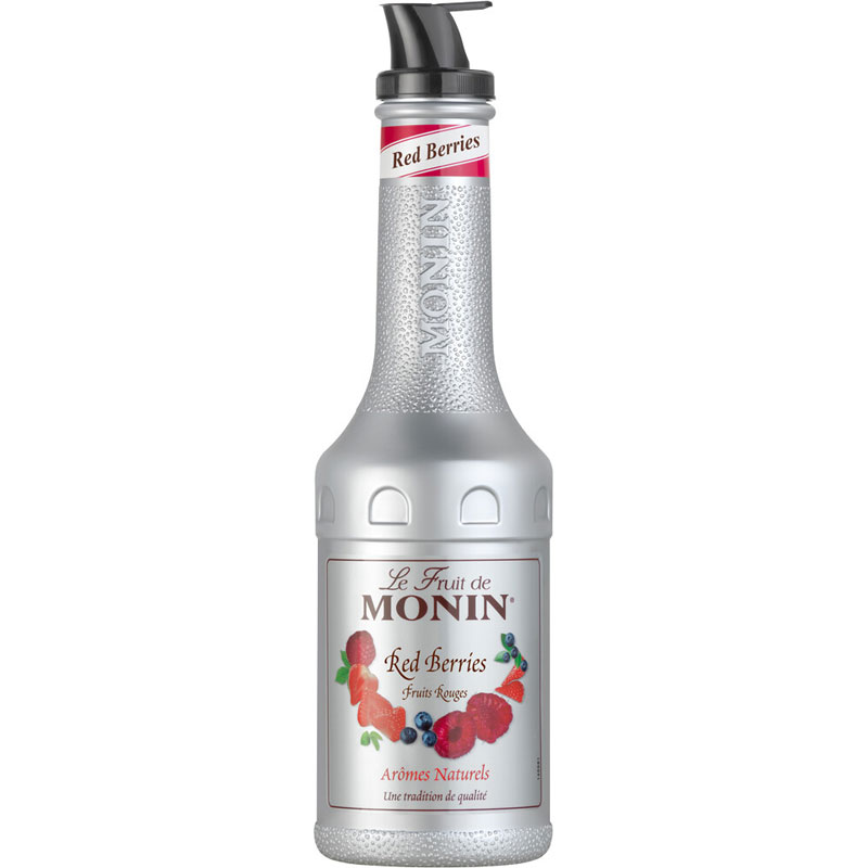 Red Berries Fruit Mix - Monin (1,0l) Red Berries Fruit Mix - Monin (1,0l)