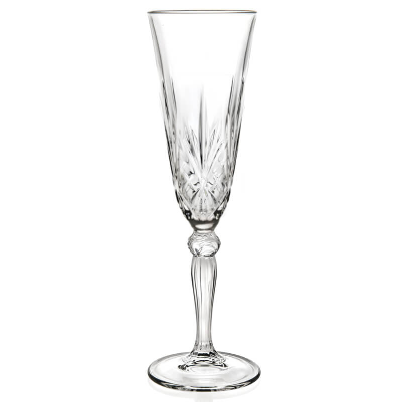 Champagne glass Melodia, RCR - 160ml