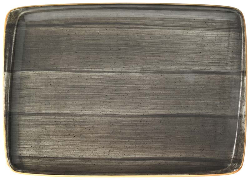 Bonna Aura Space Moove Plate 36x25cm grey - 6 pcs. Bonna Aura Space Moove Plate 36x25cm grey - 6 pcs.