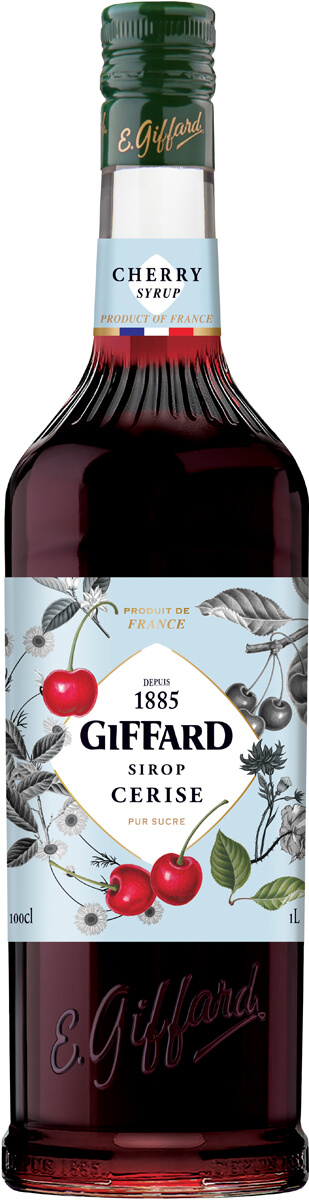Cherry - Giffard Syrup (1,0l)