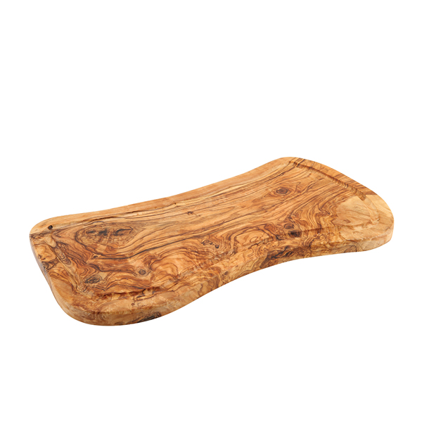 Olive Wood Serving Board - approx. 40x21cm