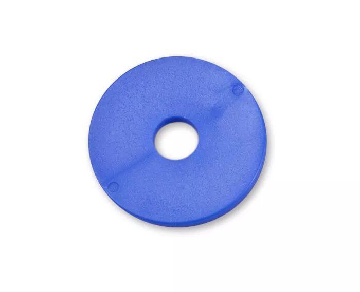 Tokens - 2,2 x 23,3mm (1000pcs.) - blue Tokens - 2,2 x 23,3mm (1000pcs.) - blue
