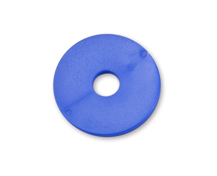 Tokens - 2,2 x 23,3mm (1000pcs.) - blue