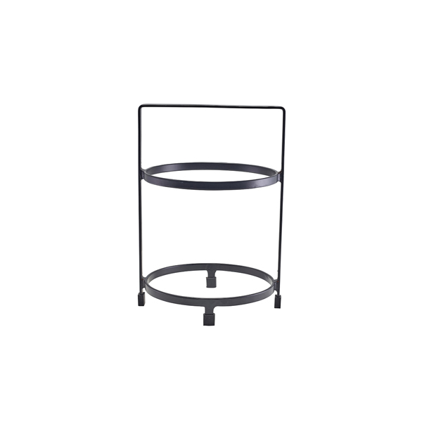 Two Tier Presentation Plate Stand - 20,5cm