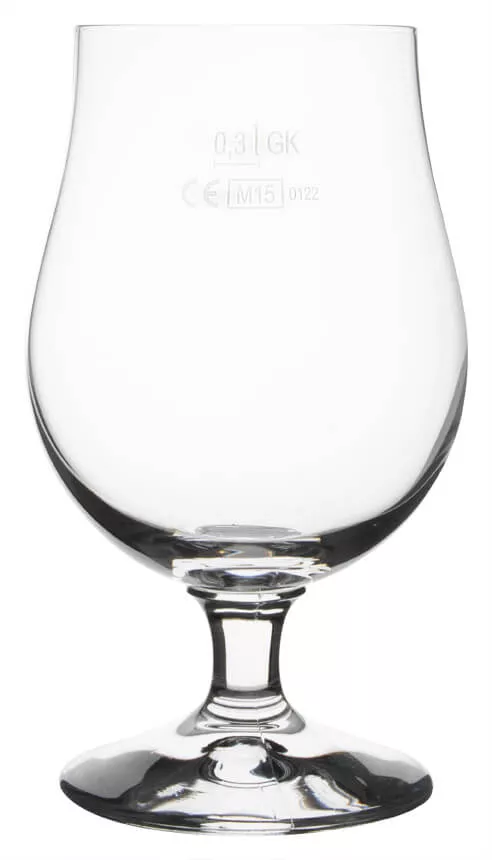 Beer glass Berlin - 390ml, 0,3l CM (6 pcs.) Beer glass Berlin - 390ml, 0,3l CM (6 pcs.)