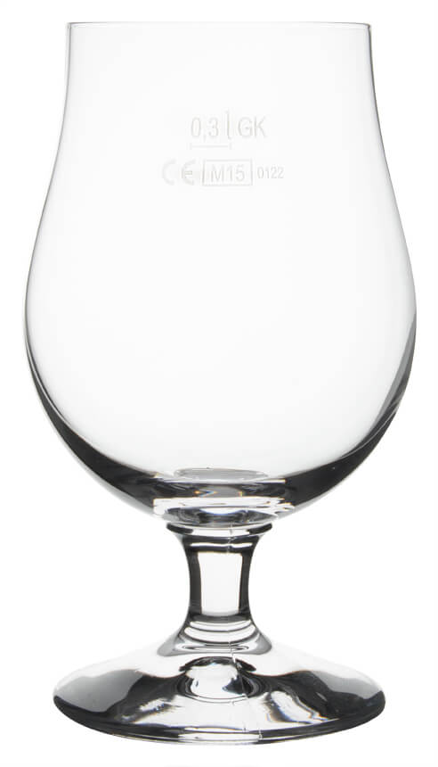Beer glass Berlin - 390ml, 0,3l CM (6 pcs.)