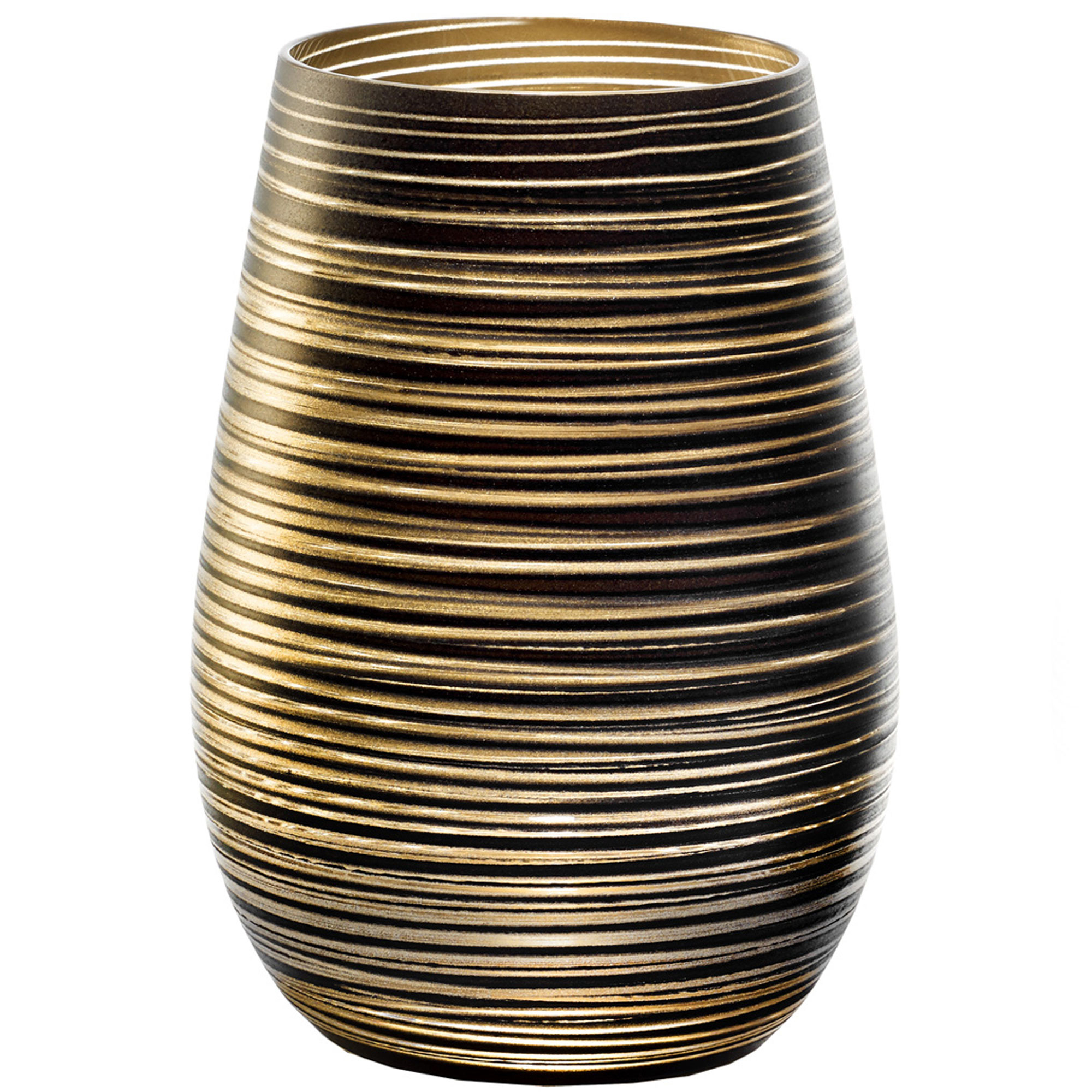 Tumbler Twister black-gold, Stölzle - 465ml (1 pc.)