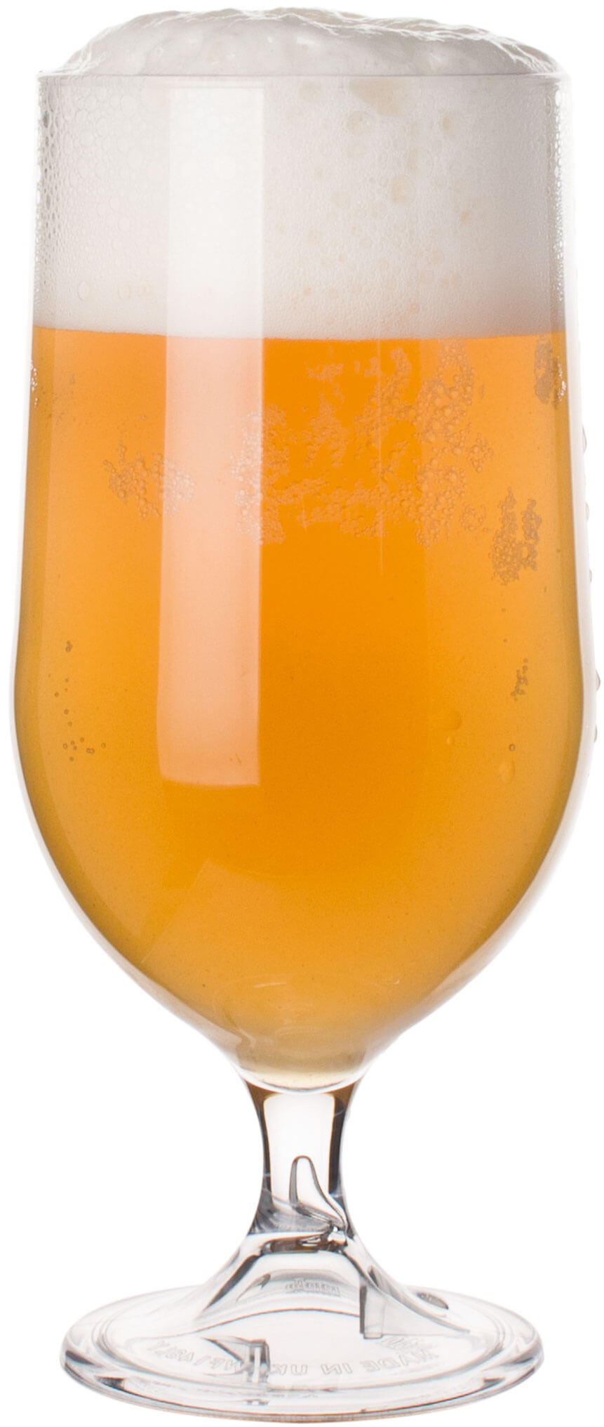 Beer glass Elite, polycarbonate - 400ml (1 pc.)