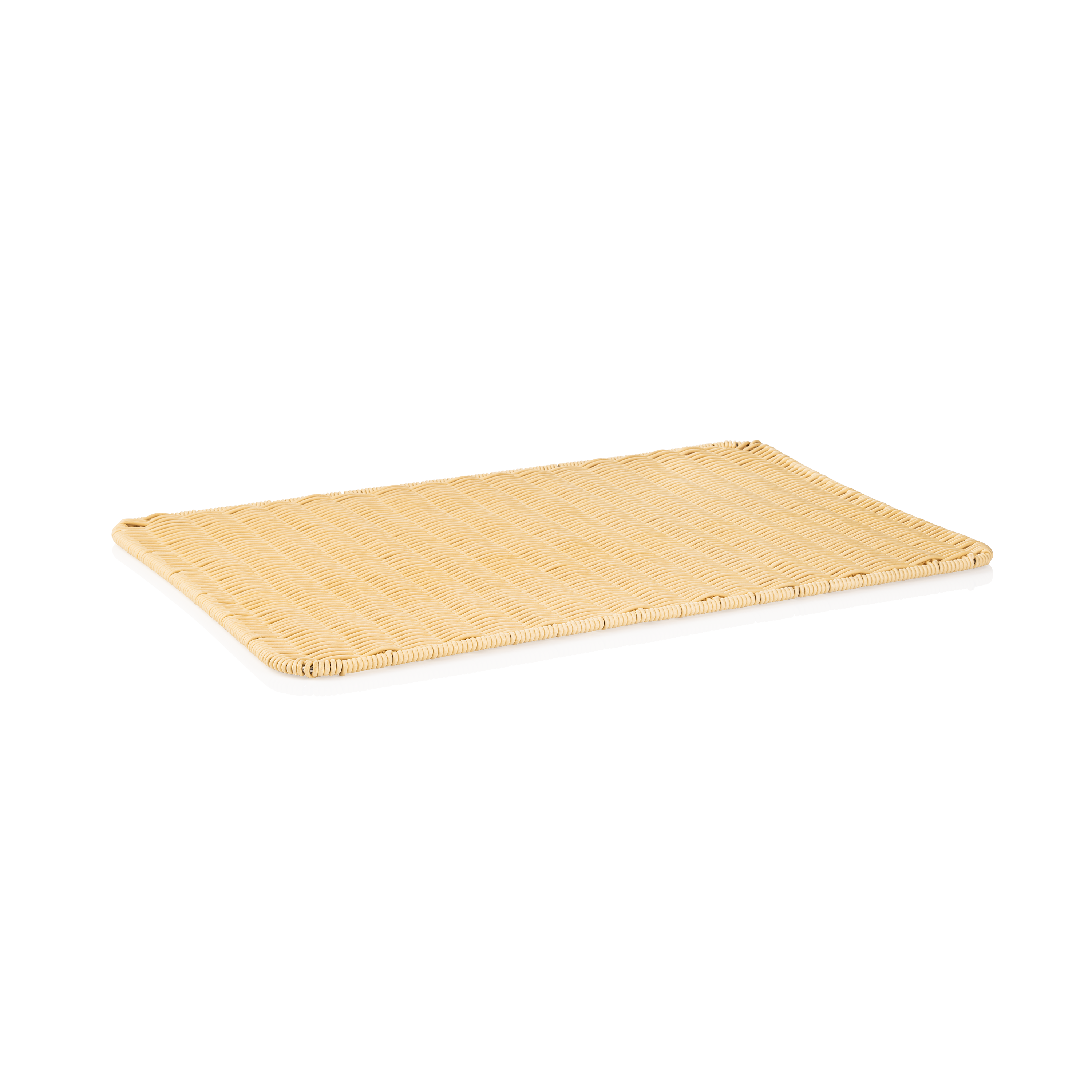 Display tray polypropylene light beige - 60x40cm Display tray polypropylene light beige - 60x40cm