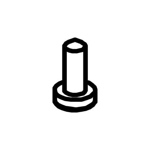 09433 - Santos #9 - Screw CBLZ 5,5 x 16 09433 - Santos #9 - Screw CBLZ 5,5 x 16