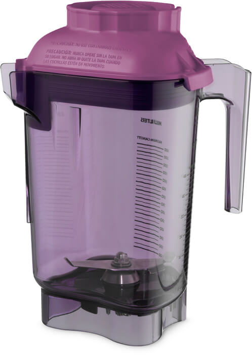 Vitamix spare container 1,4l for The Quiet One / Blending Station Advance - Tritan purple