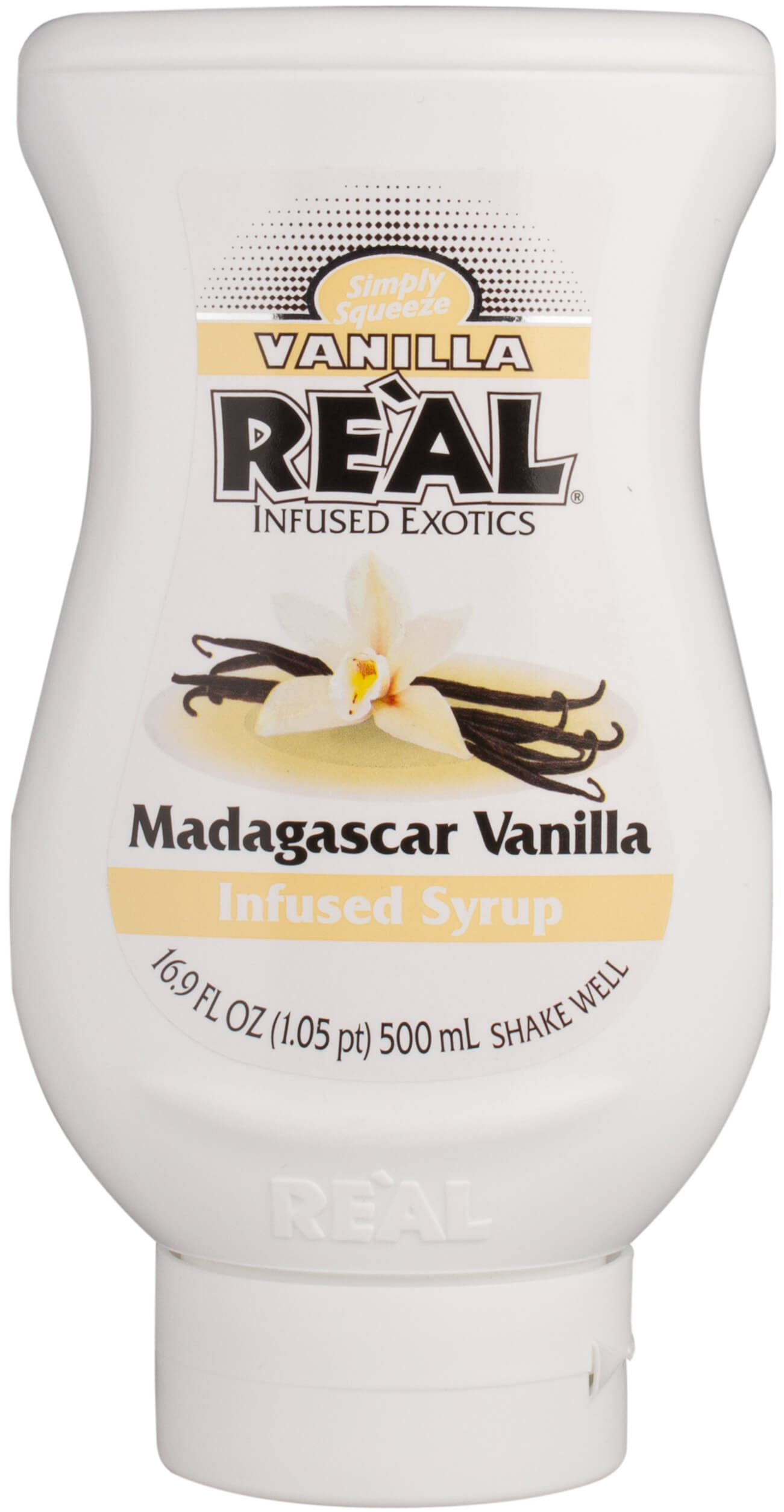 Madagascar Vanilla Real - vanilla syrup (500ml)