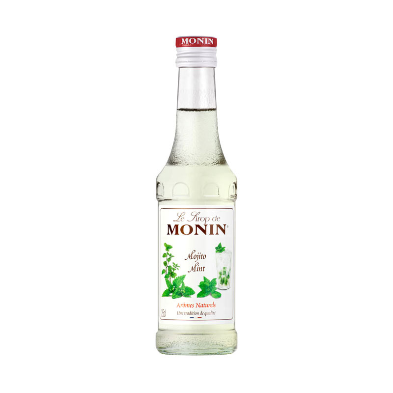 Mojito Mint - Monin Syrup mini (0,25l) Mojito Mint - Monin Syrup mini (0,25l)