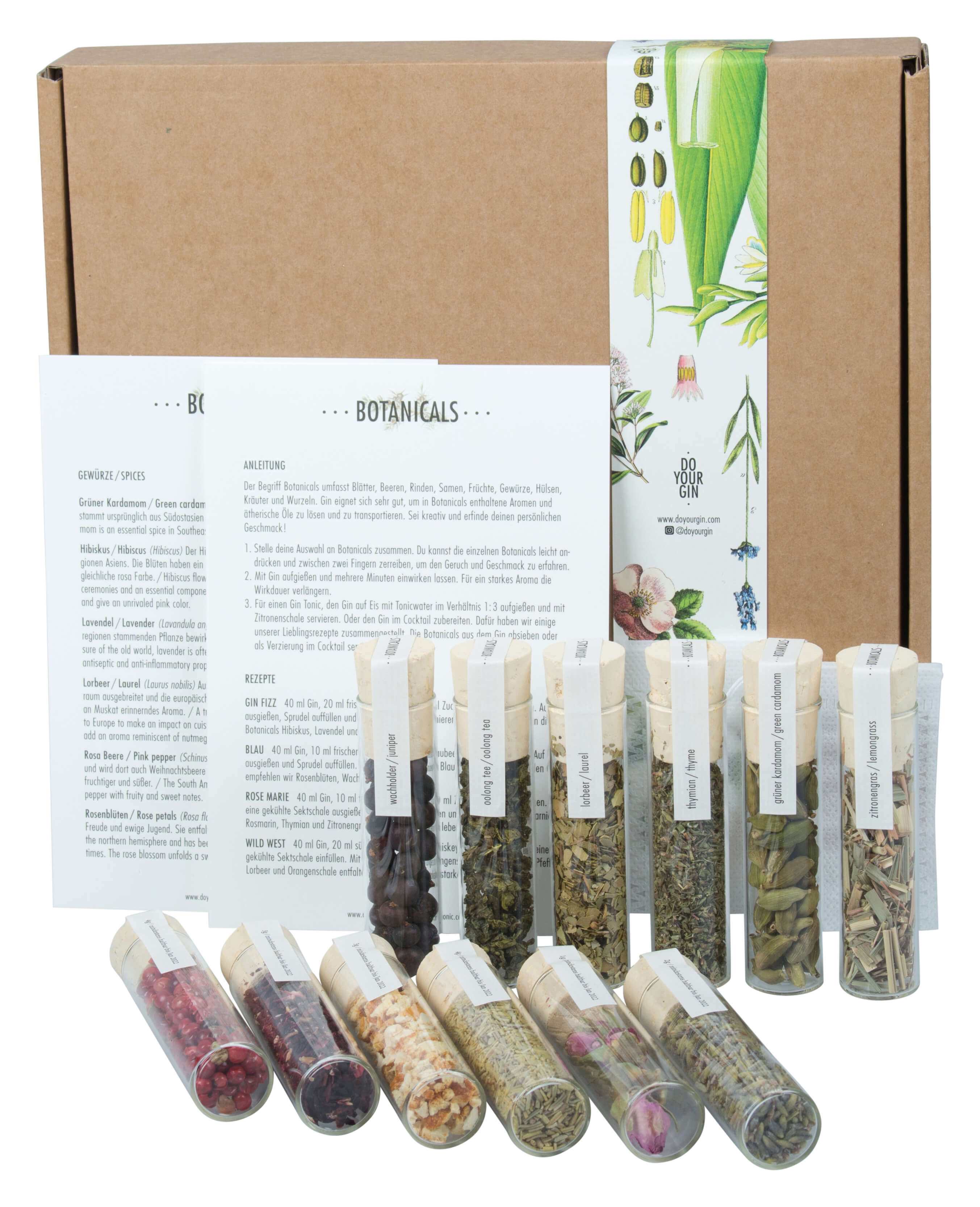 Do Your Gin Botanicals - Set