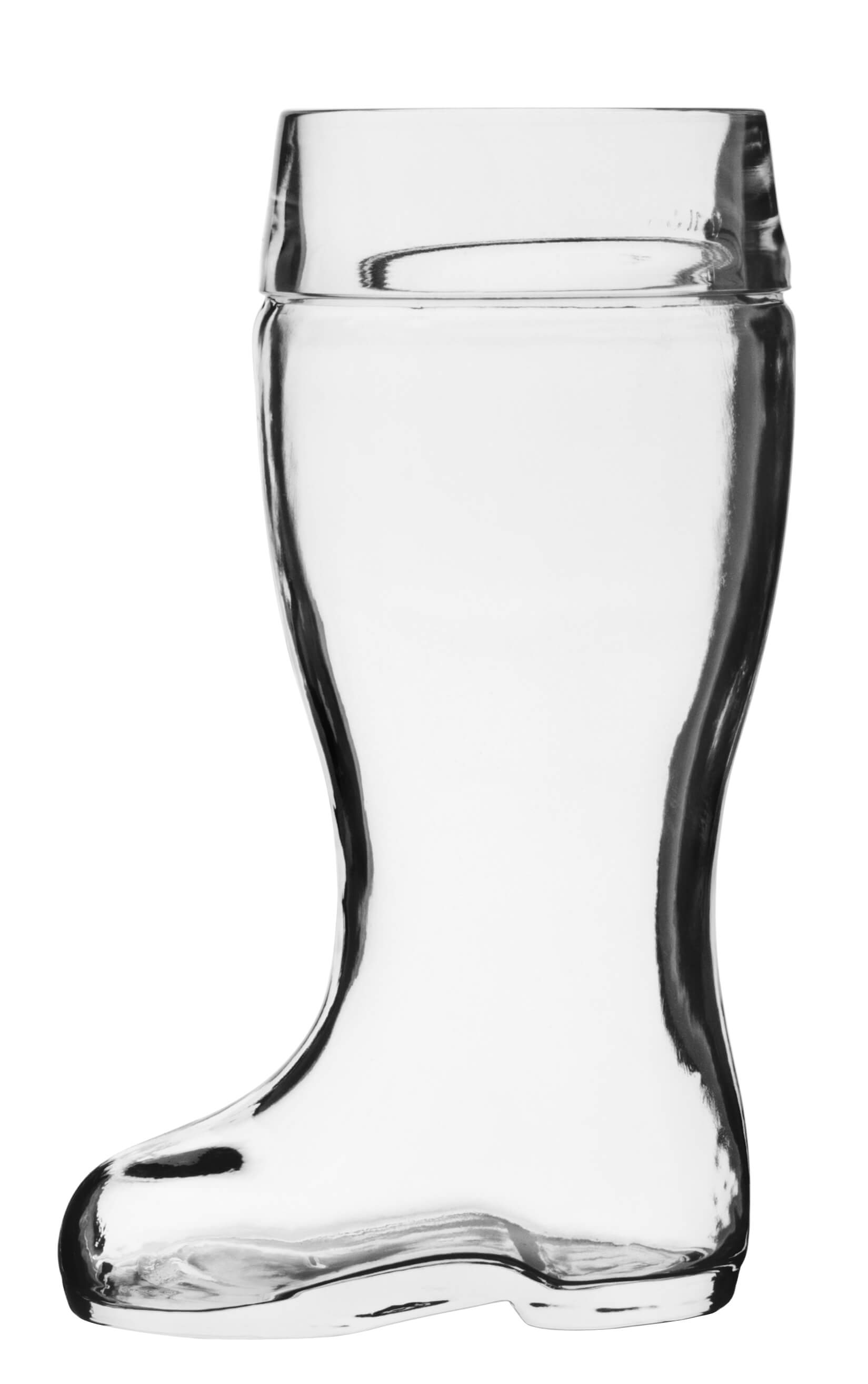 Beer Boot, Stölzle Oberglas - 1250ml, 1,0l CM