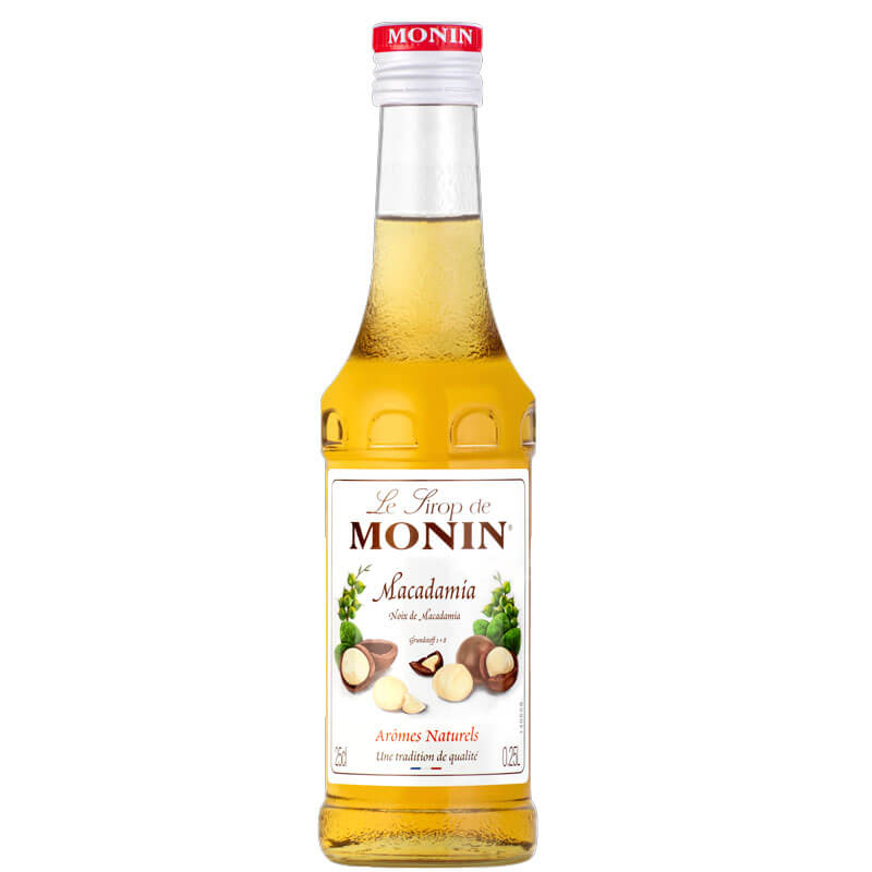 Macadamia - Monin Syrup mini (0,25l)