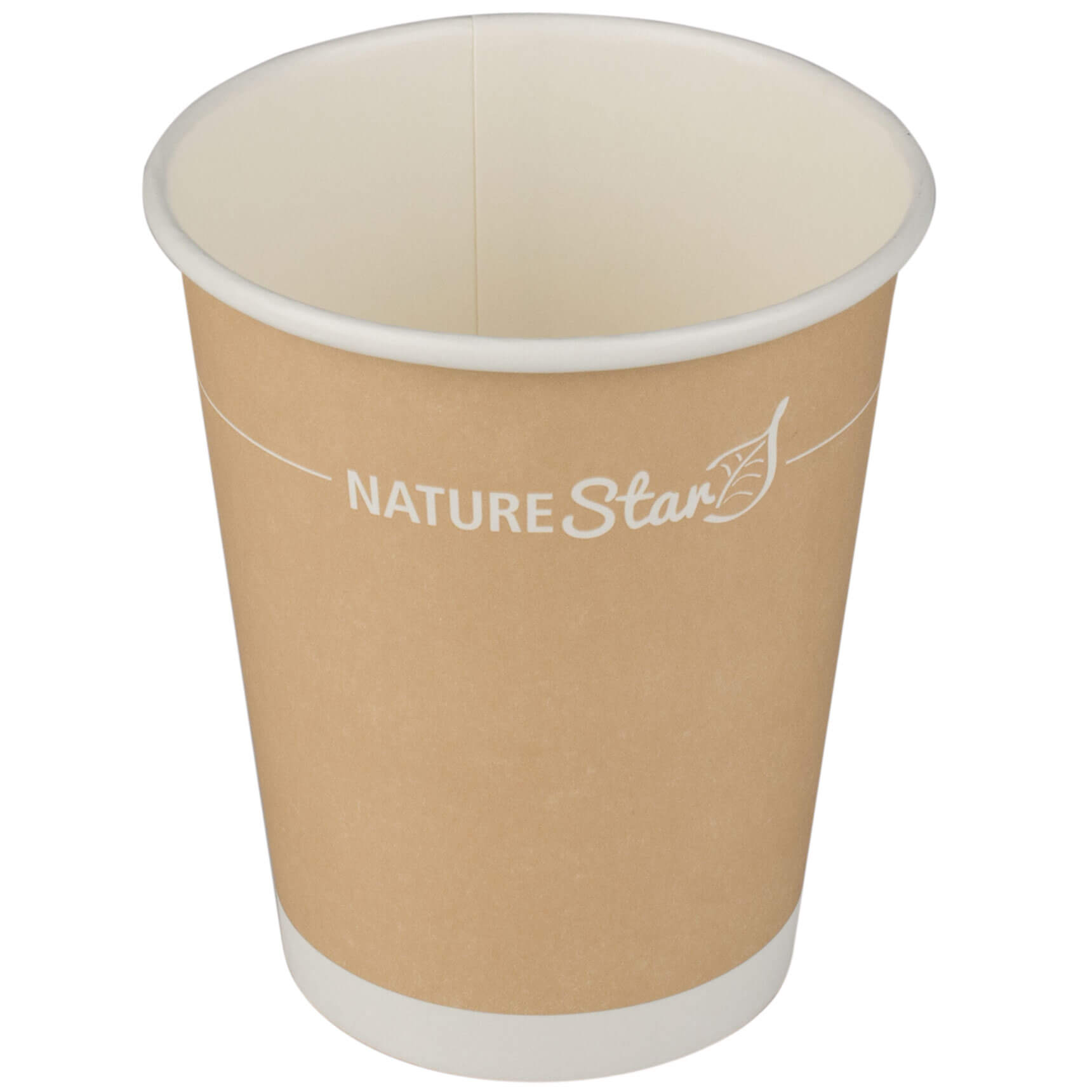 Coffee cups paper, brown - 200ml (50 pcs.)