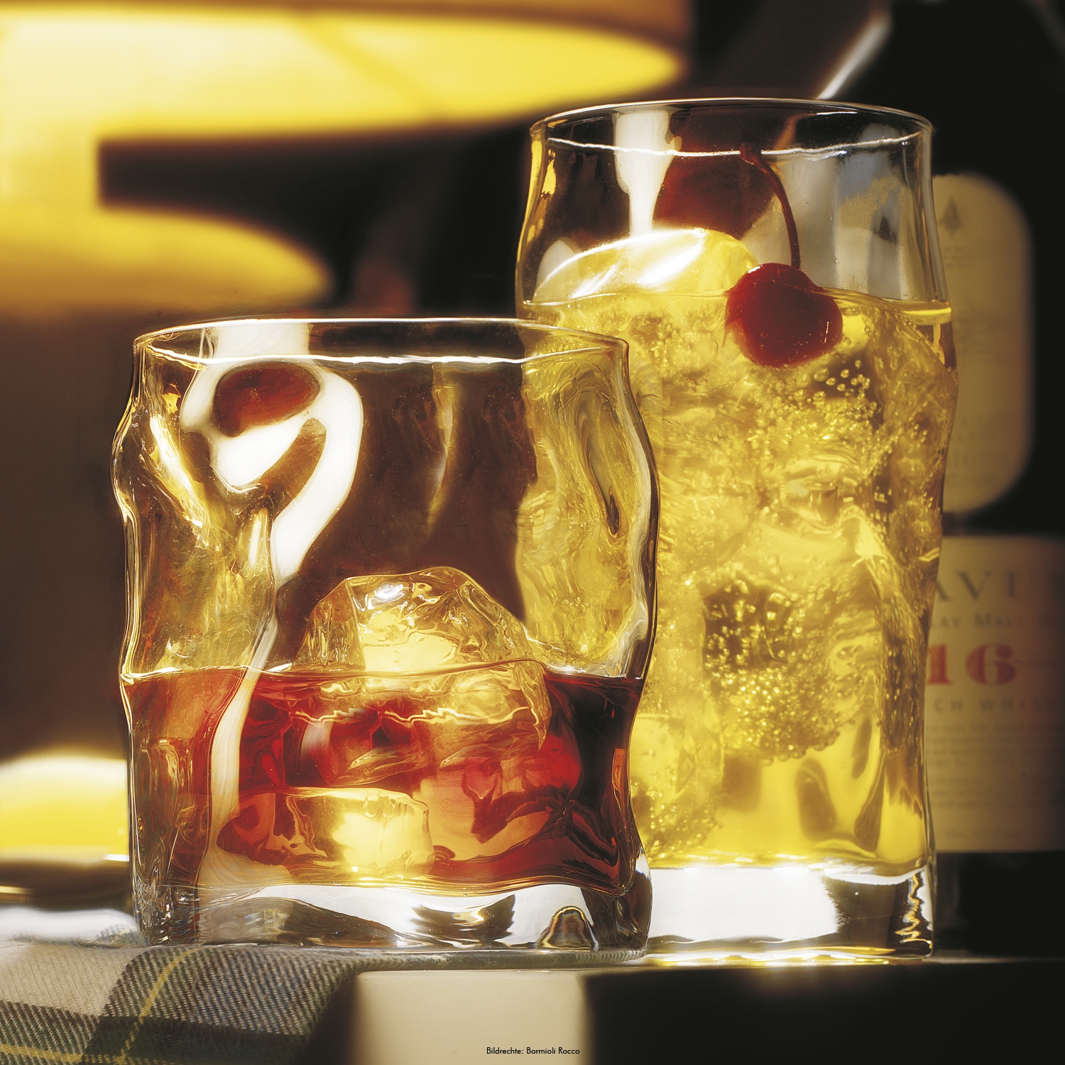 Whisky tumbler Sorgente, Bormioli Rocco - 300ml (6 Pcs.)