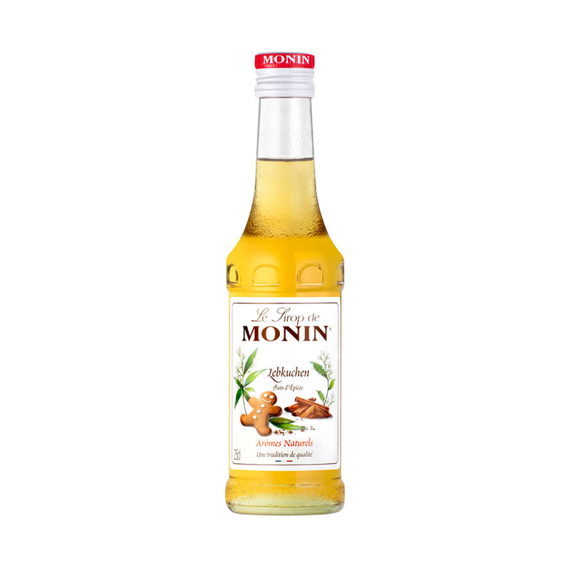 Gingerbread - Monin Syrup mini (0,25l) Gingerbread - Monin Syrup mini (0,25l)