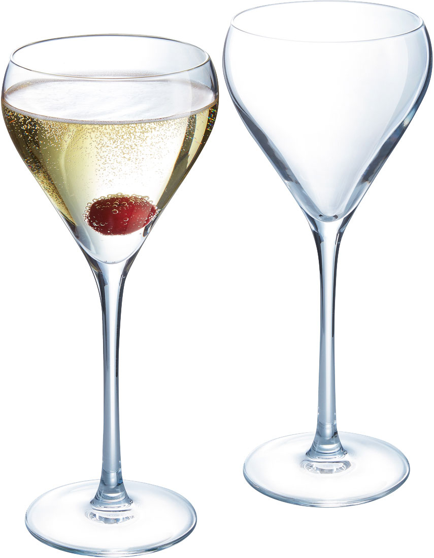 Champagne glass Brio, Arcoroc - 210ml (1 pc.)