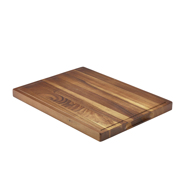 Serving Board, Acacia Wood - 40x30x2,5cm