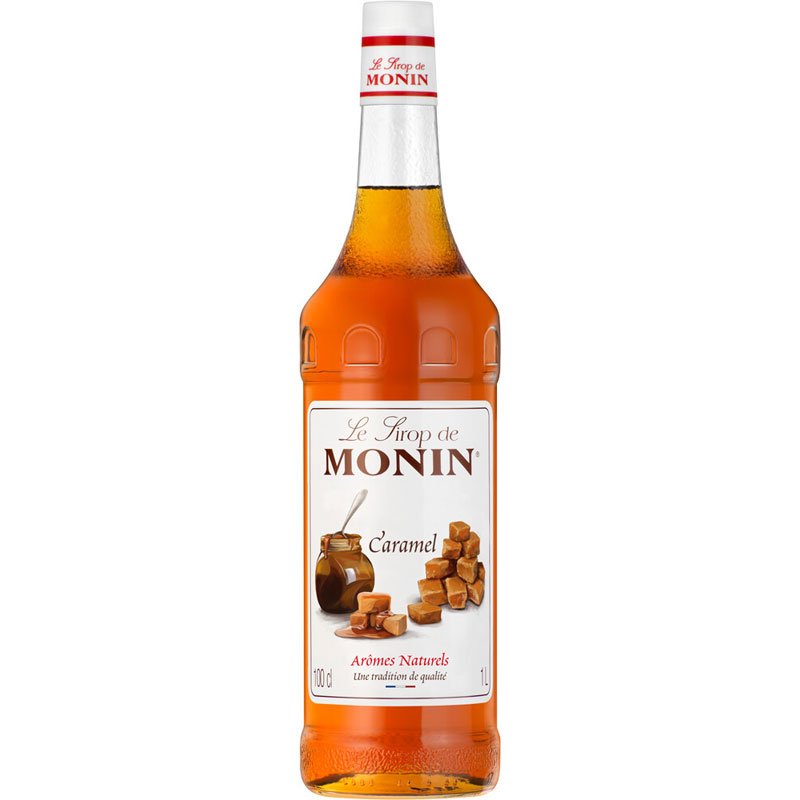 Caramel - Monin Syrup (1,0l) Caramel - Monin Syrup (1,0l)